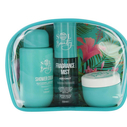 3 Piece Coconut Mini Body Collection