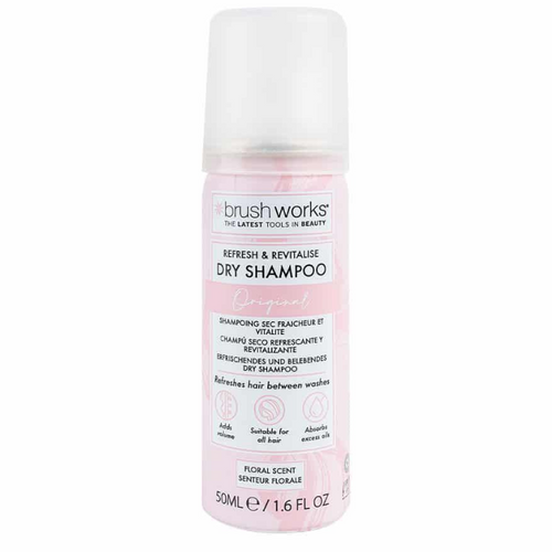 Refresh & Revitalise Dry Shampoo | Floral 50ml Travel Size