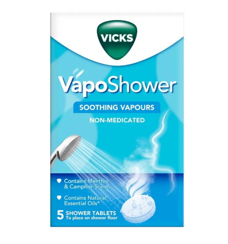 Vicks VapoShower 5 Shower Tablets