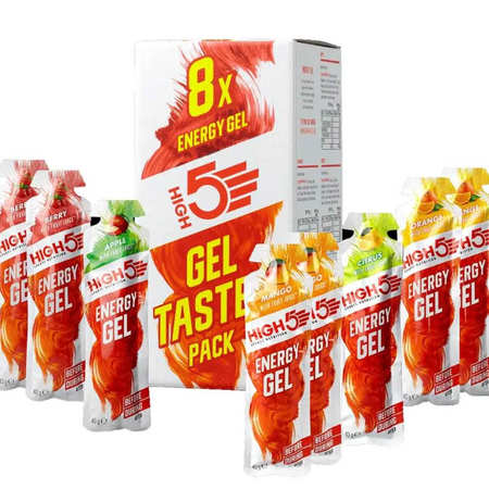 HIGH 5 Energy Gel Taster Mixed Flavour 8 Pack