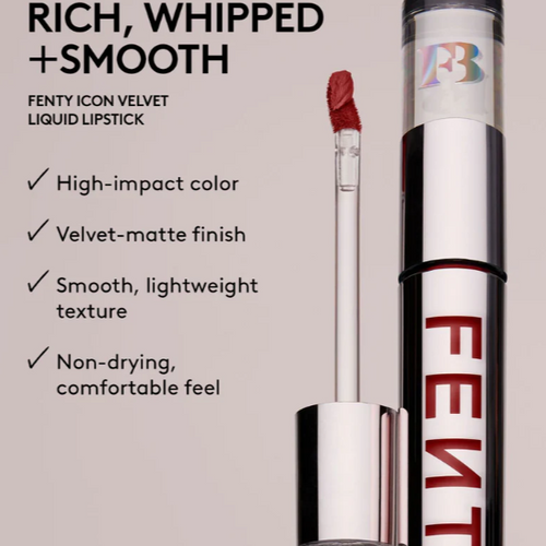 Fenty Icon Matte Liquid Lipstick Range