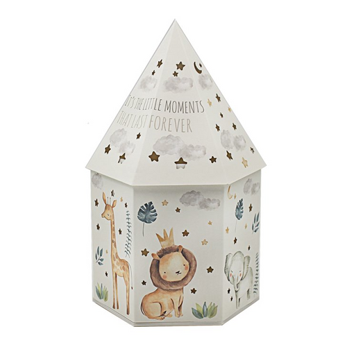Little Moments - Animal Light Up LED House