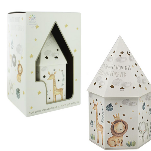 Little Moments - Animal Light Up LED House