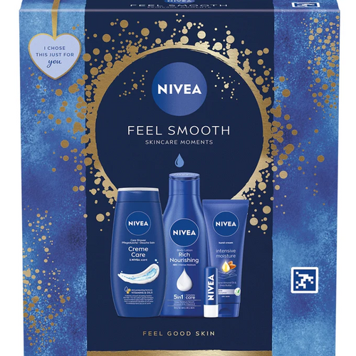 Feel Smooth 4 Piece Skincare Gift Set