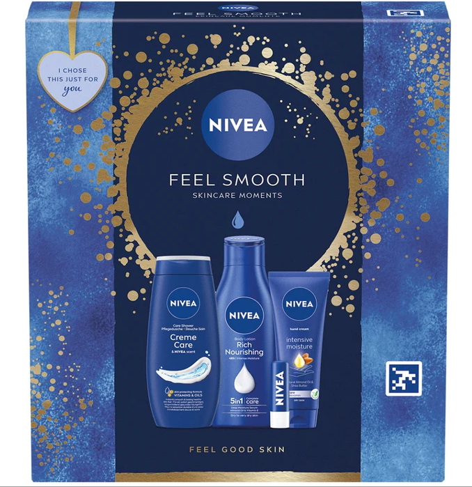 Feel Smooth 4 Piece Skincare Gift Set