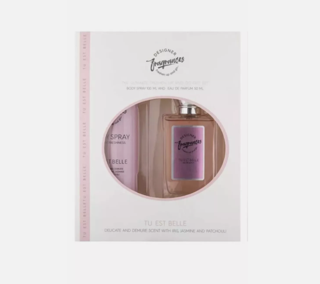 Tu Est Belle 2 Piece Fragrance Gift Set