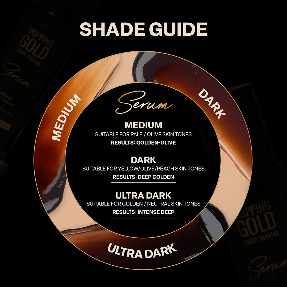 Luxury Tanning Serum - Ultra Dark