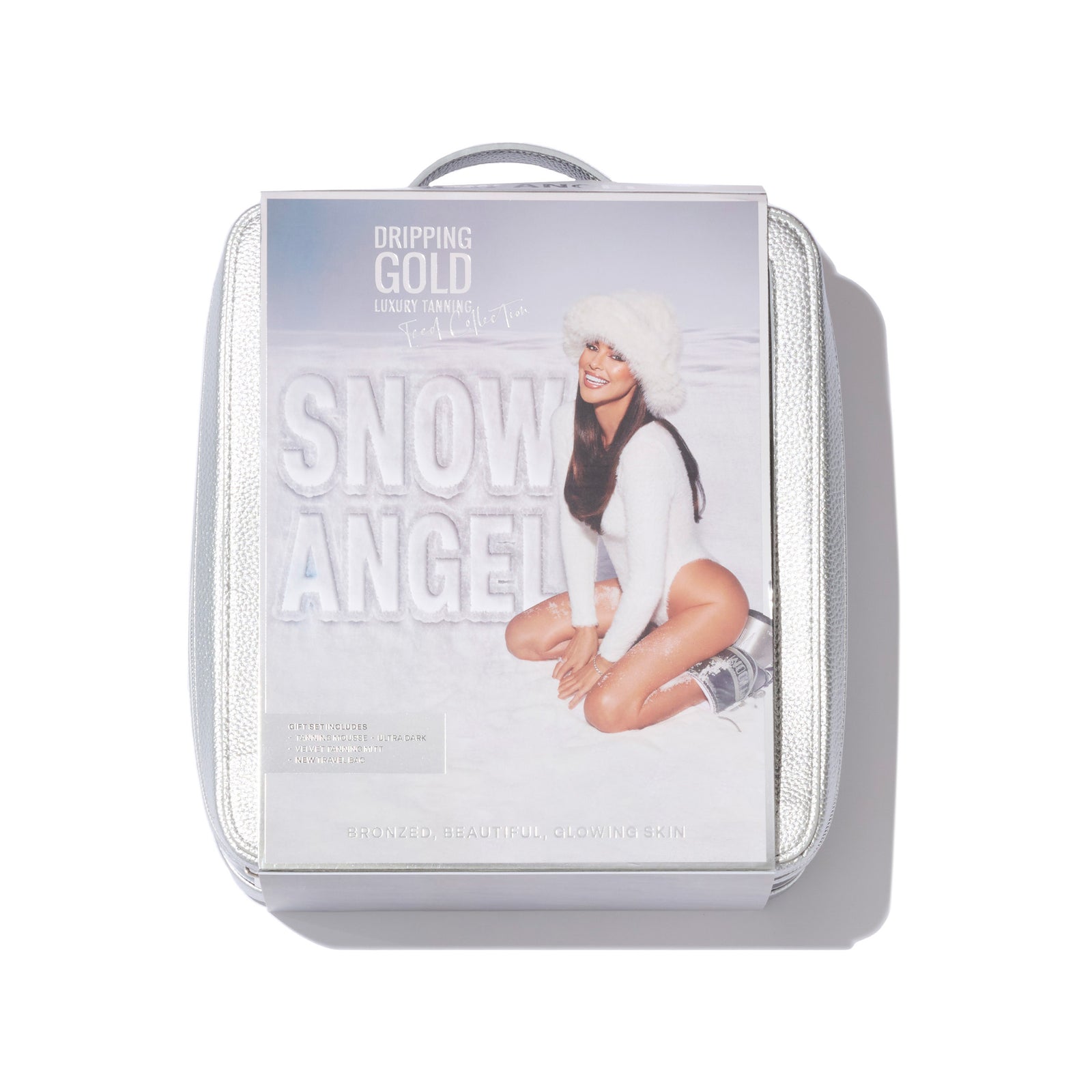Iced Collection | Snow Angel Tanning Set
