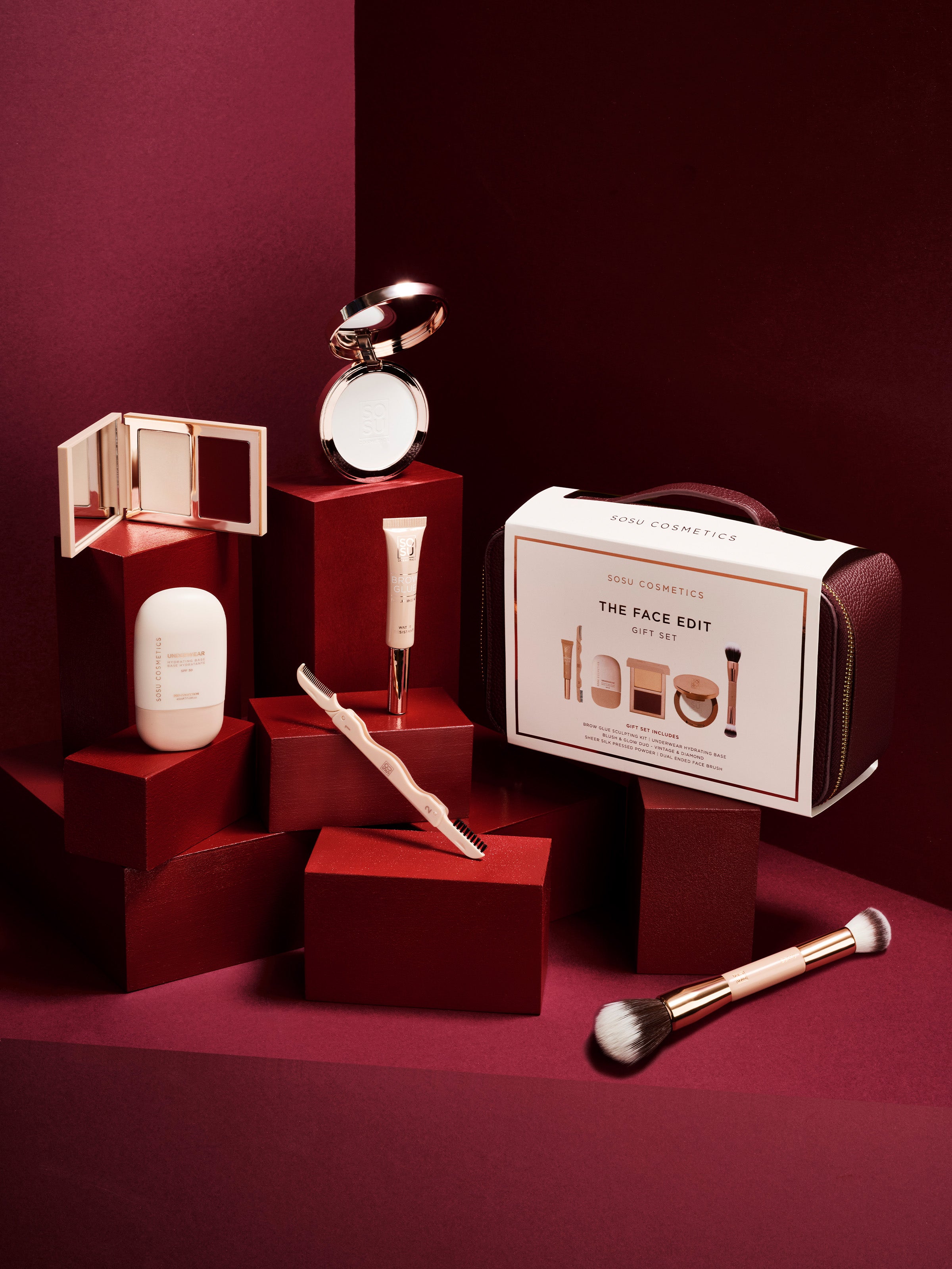 The Face Edit Gift Set