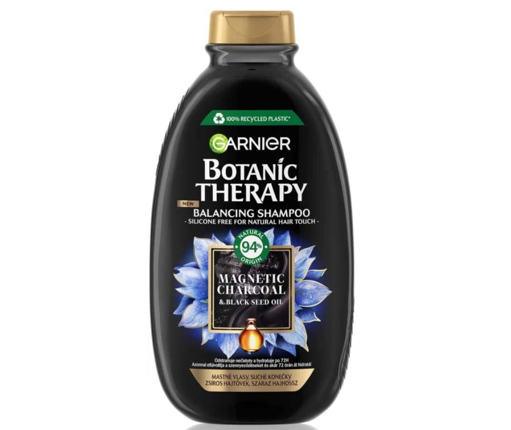 Ultimate Blends Magnetic Charcoal Shampoo 300ml