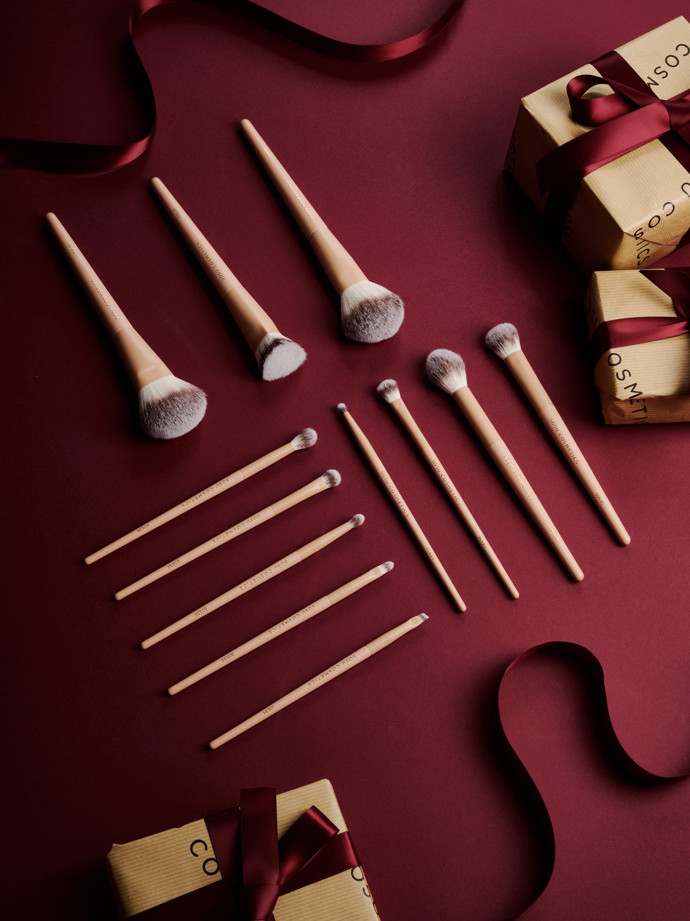Pro Collection Ultimate Brush Essentials 12 Piece Set