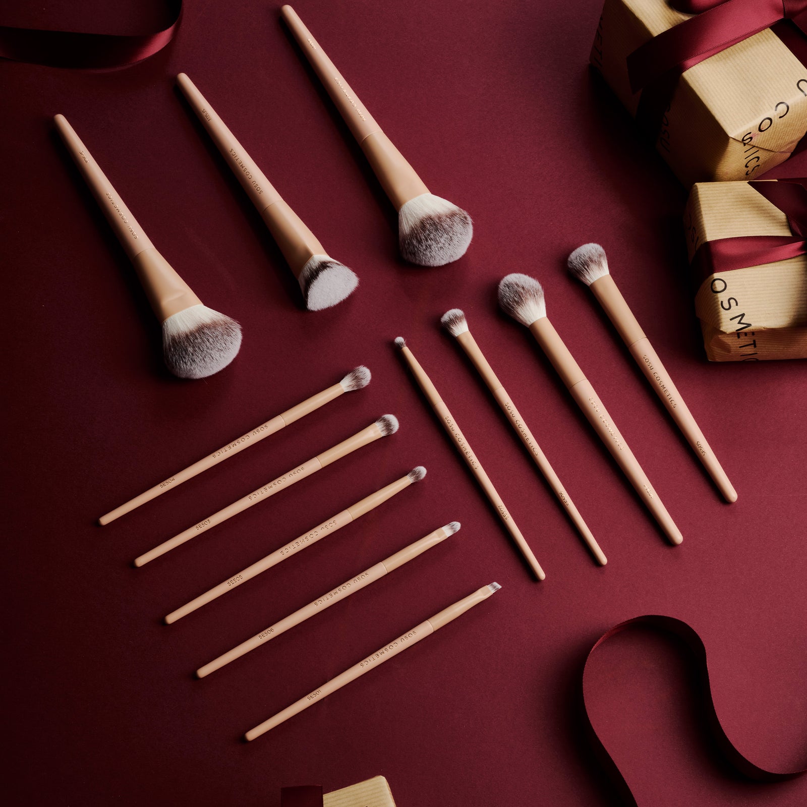 Pro Collection Ultimate Brush Essentials 12 Piece Set