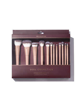 Pro Collection Ultimate Brush Essentials 12 Piece Set