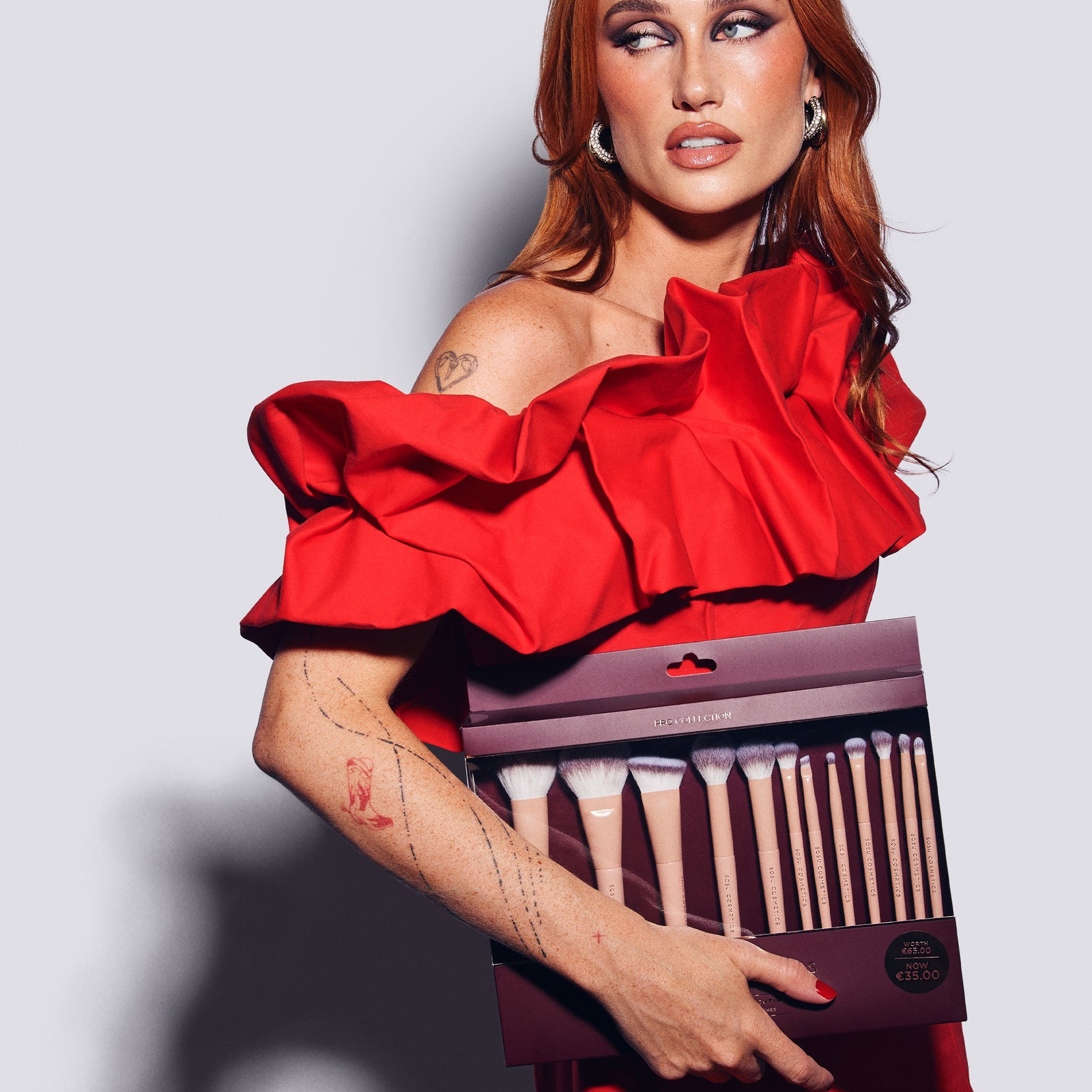 Pro Collection Ultimate Brush Essentials 12 Piece Set