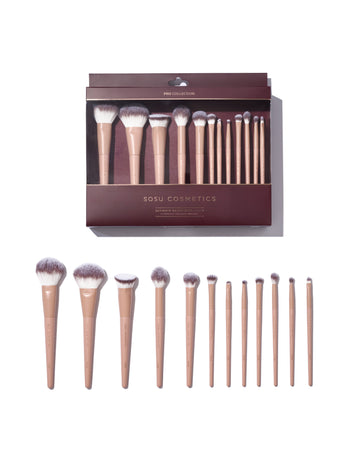 Pro Collection Ultimate Brush Essentials 12 Piece Set