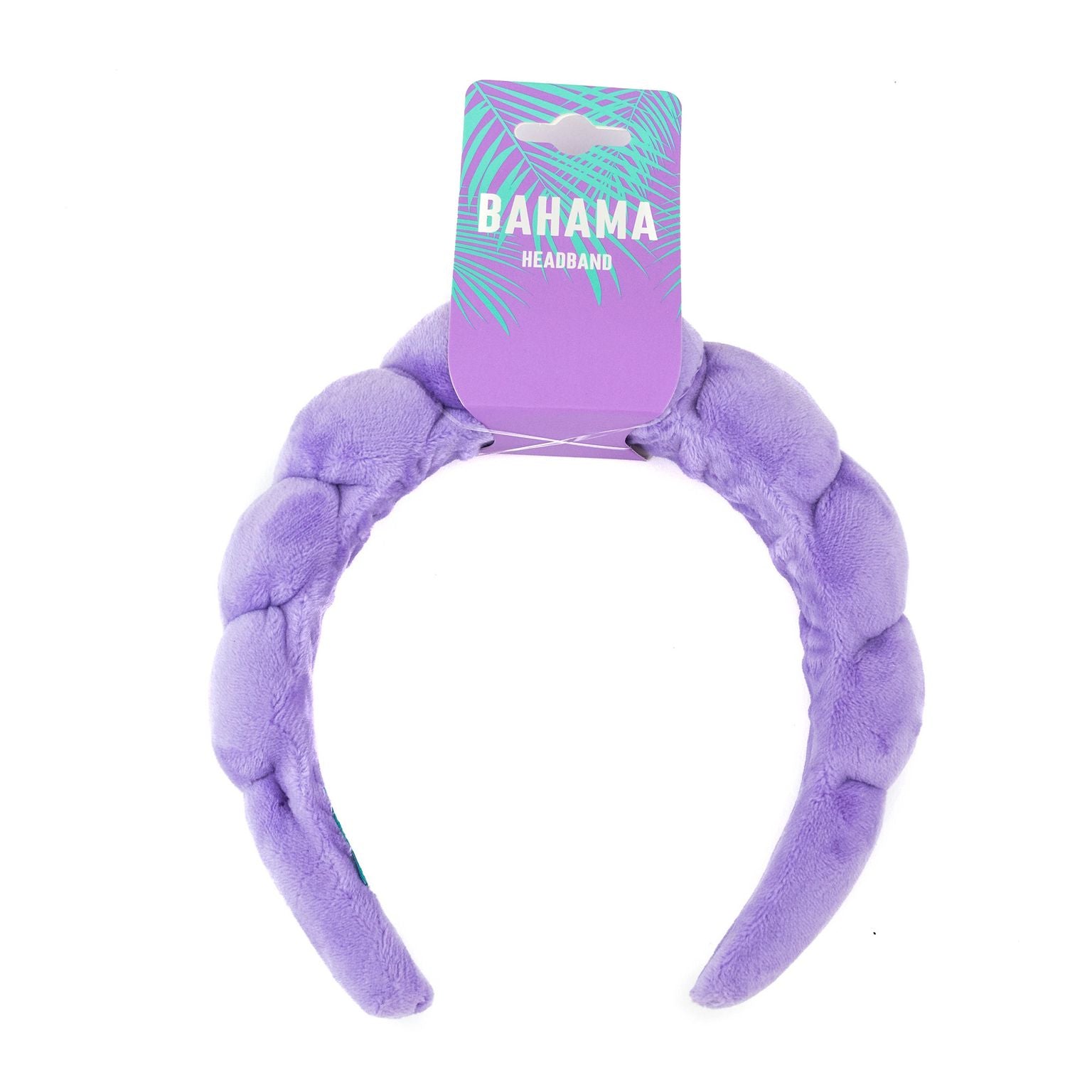 Purple Plush Headband