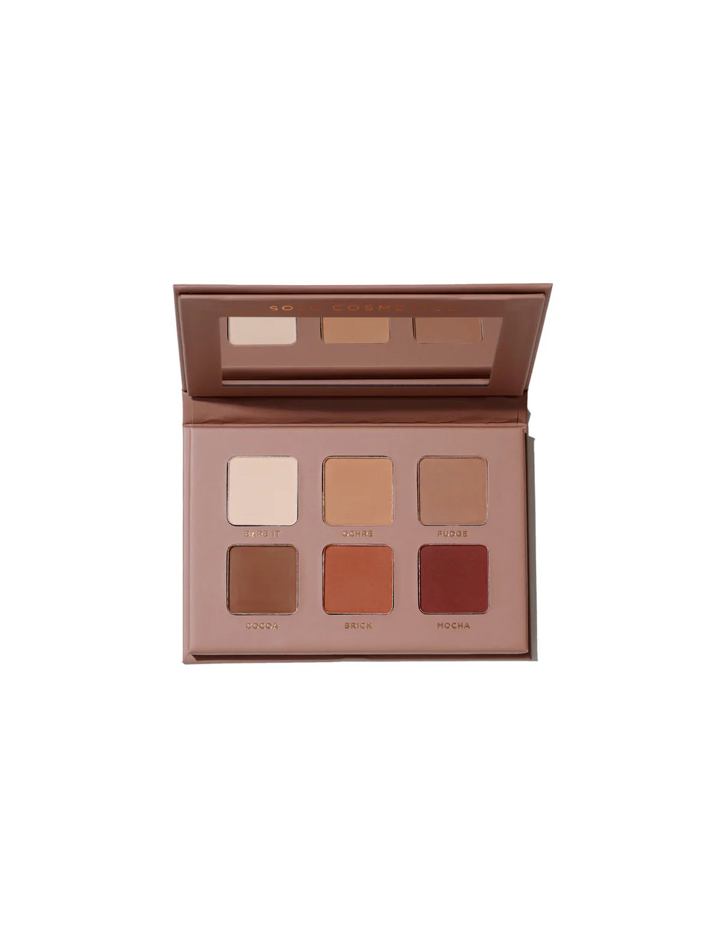 Matte Eyeshadow Palette | Warm