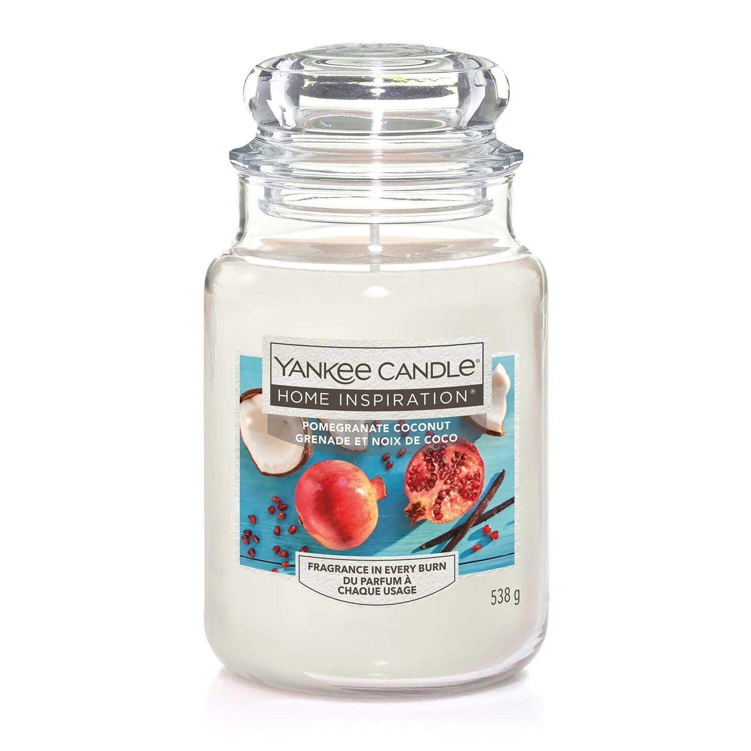Pomegranate Coconut 538g | Home Inspirations Candle