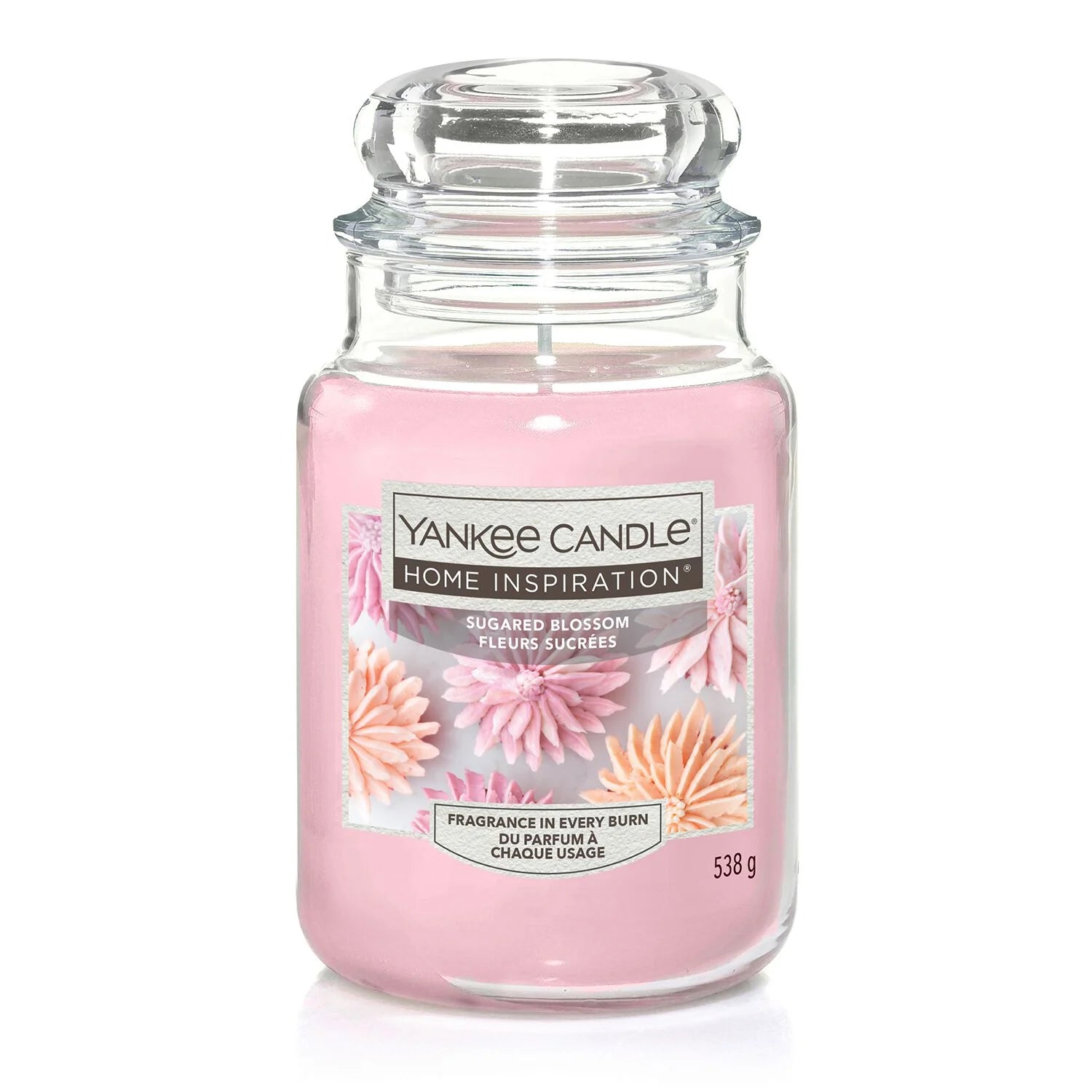 Sugared Blossom 538g | Home Inspirations Candle