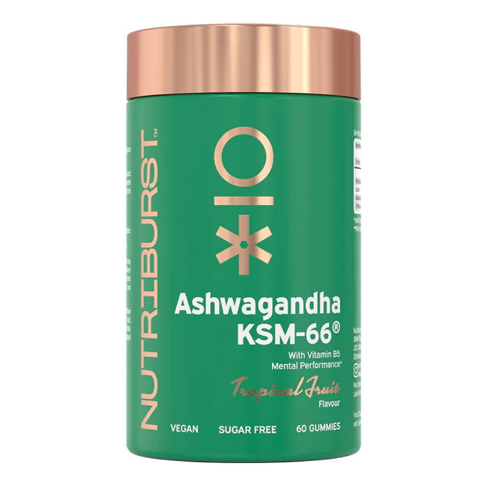 Ashwagandha KSM-66® Advanced Nutrition 60 Vitamin Gummies