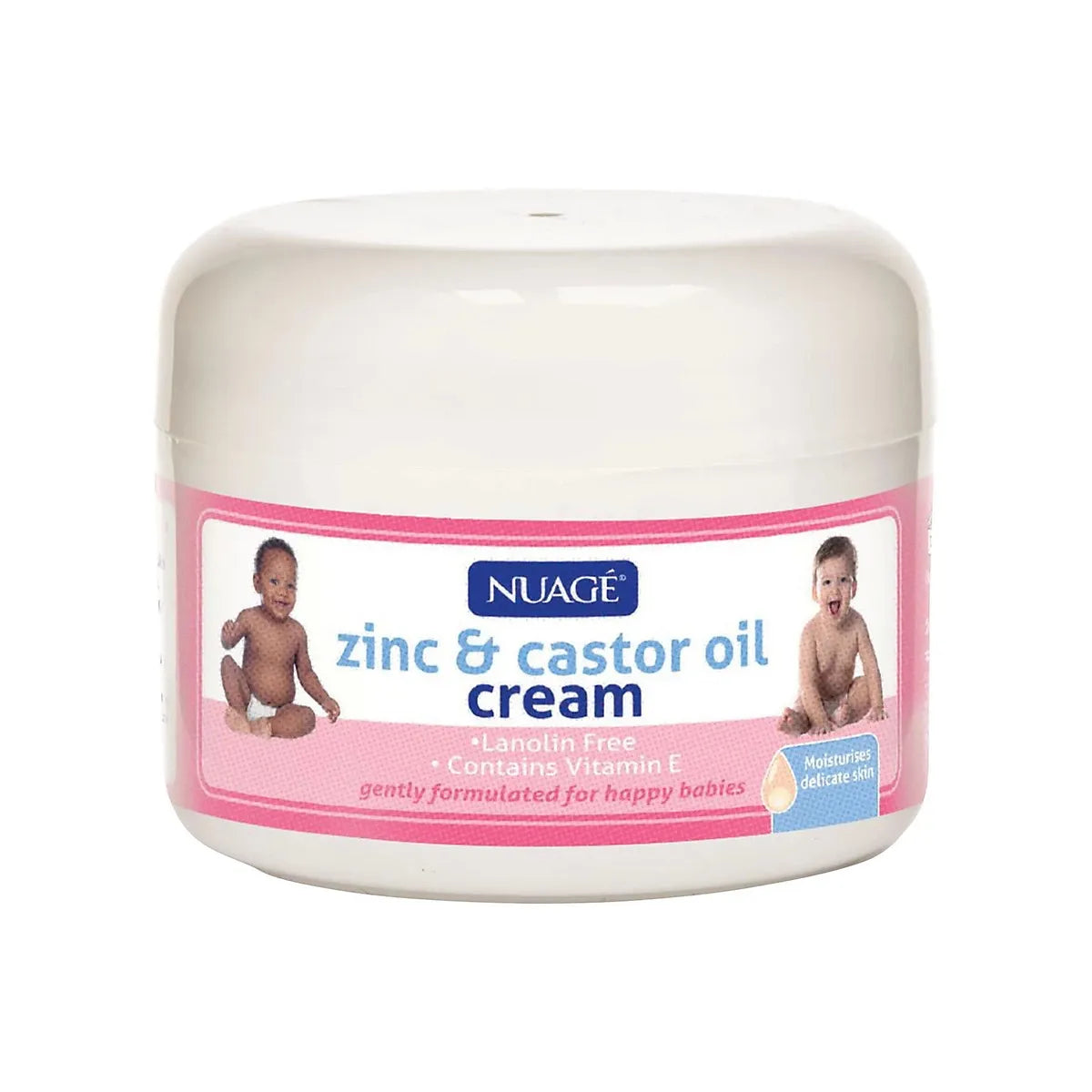 Zinc & Castor Oil Cream 200ml