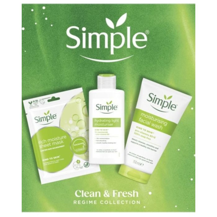 Clean & Fresh Healthy Skin Regime