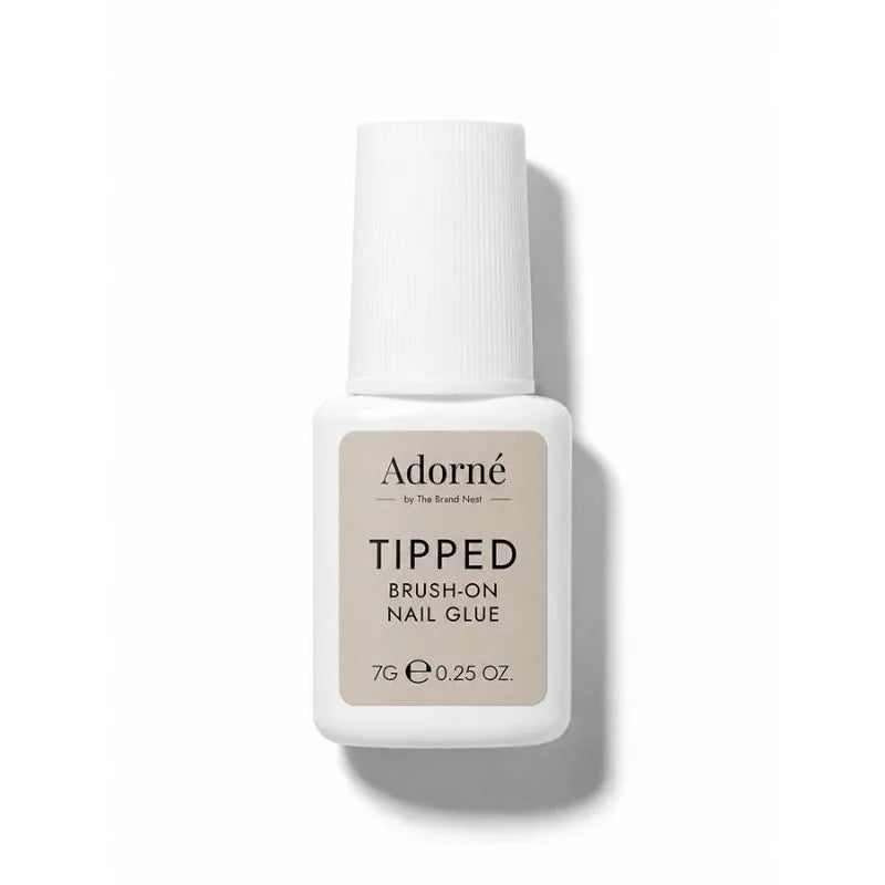 Tipped Brush On Nail Glue 7g