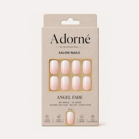 Angel Fade | False Nails