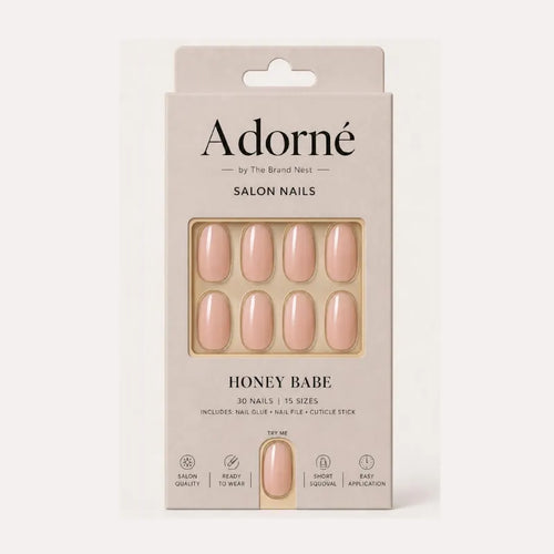 Honey Babe | False Nails