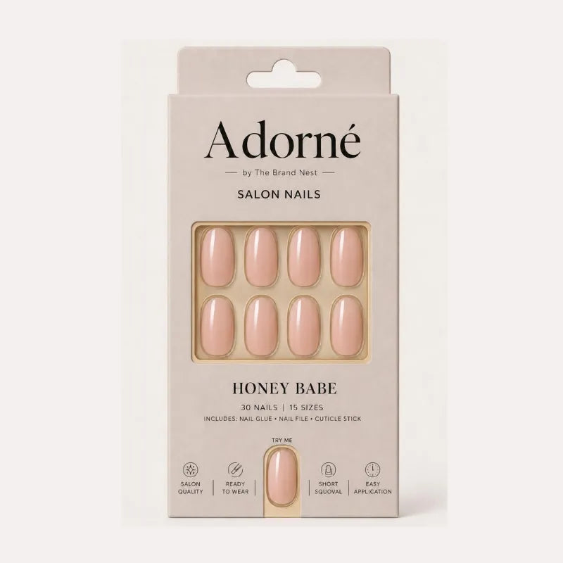 Honey Babe | False Nails