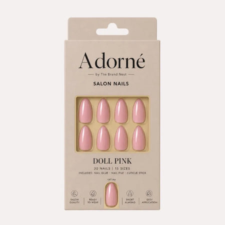 Doll Pink | False Nails