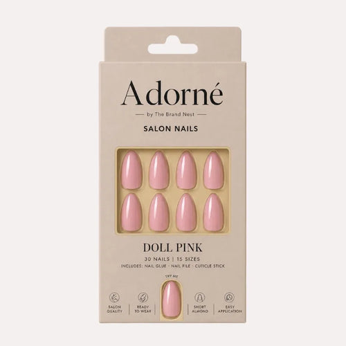 Doll Pink | False Nails