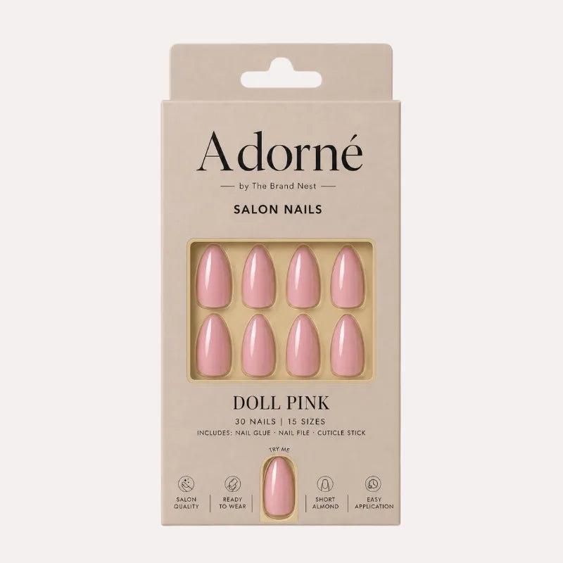 Doll Pink | False Nails