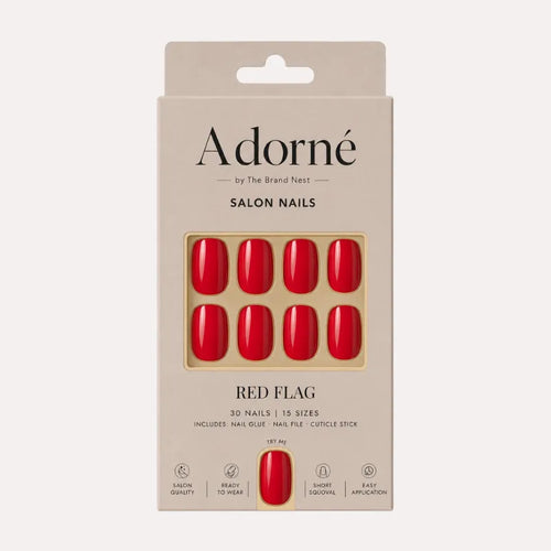 Red Flag | False Nails