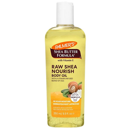 Raw Shea Nourish Body Oil 250ml