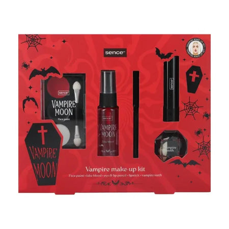 Halloween Vampire Moon Makeup Kit 5 Piece