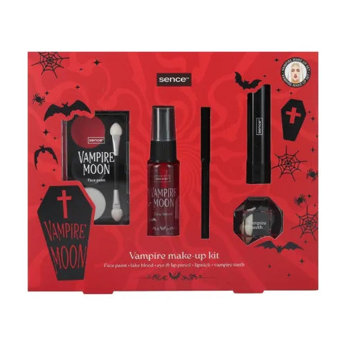 Halloween Vampire Moon Makeup Kit 5 Piece