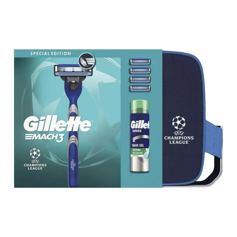 Mach 3 Champions League Gift Set