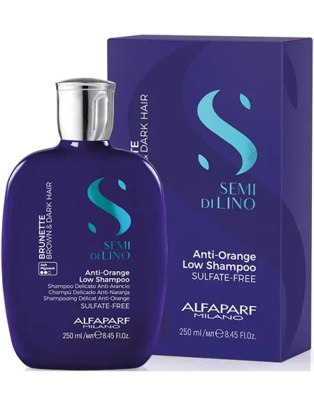 Semi di Lino Brunette Anti Orange Low Shampoo 250ml