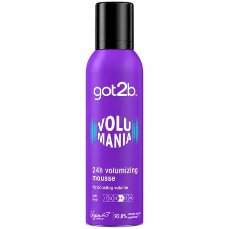 Got2B Volumania 24 Hour Volumizing Hair Mousse 250ml