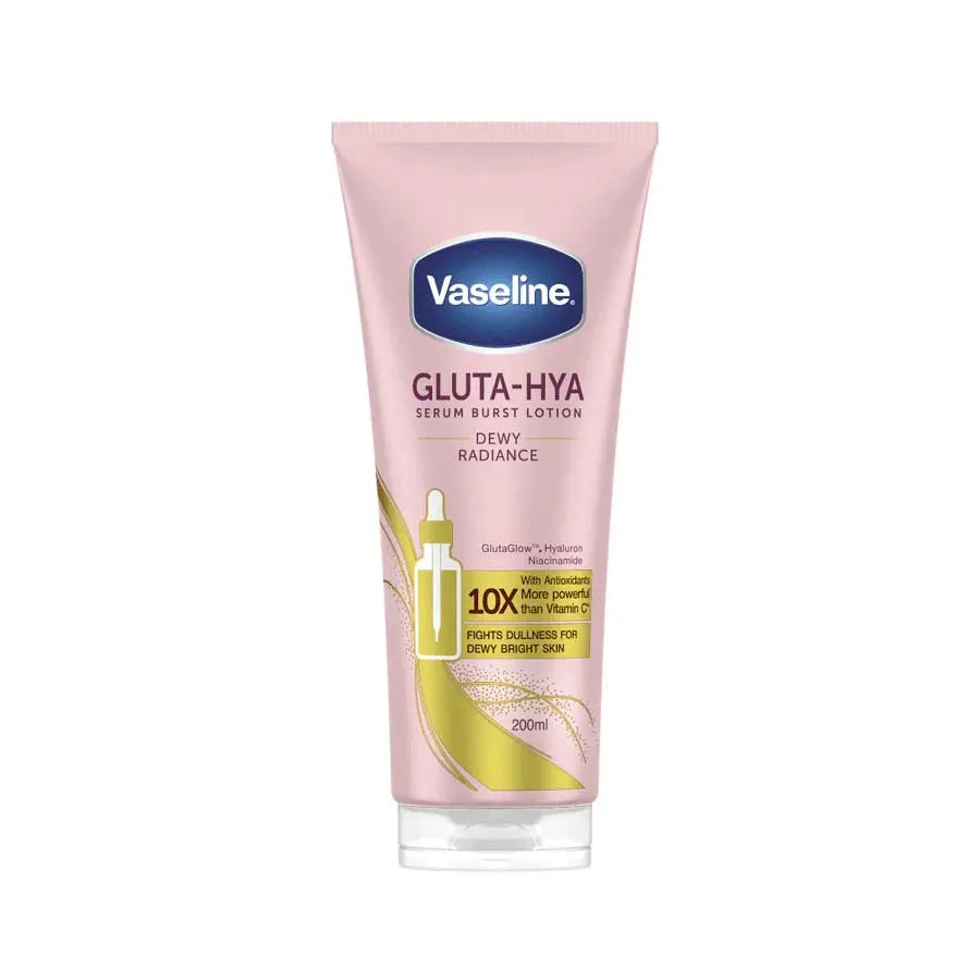 Gluta-Hya Dewy Radiance Serum Burst Body Lotion 200ml