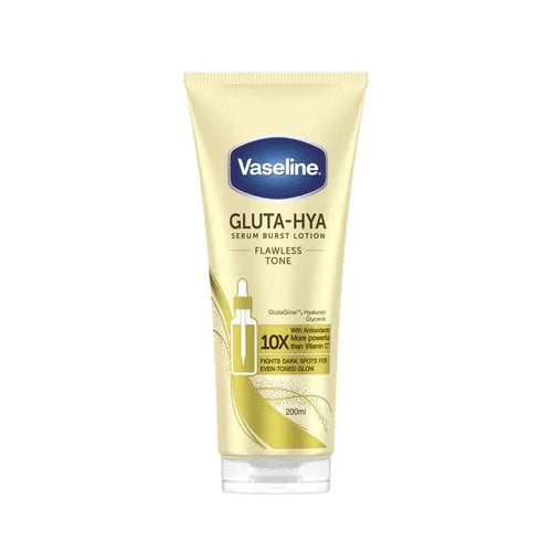 Gluta-Hya Flawless Tone Serum Burst Body Lotion 200ml