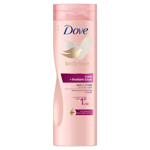 Body Love Care + Radiant Glow Body Lotion 400ml