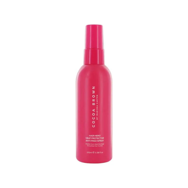 Hair Hero Heat Protectant Anti-Frizz Leave In Spray 100ml