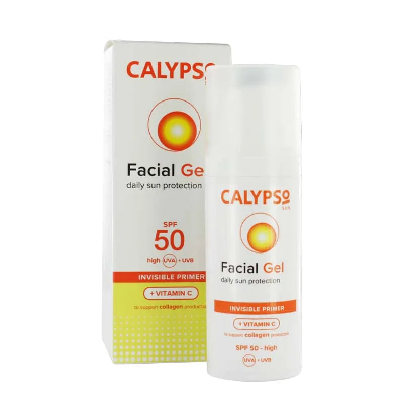 Facial Gel SPF 50 + Vitamin C
