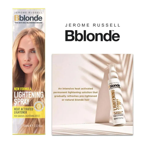 Lightening Spray - Heat Activated Hair Lightener 100ml