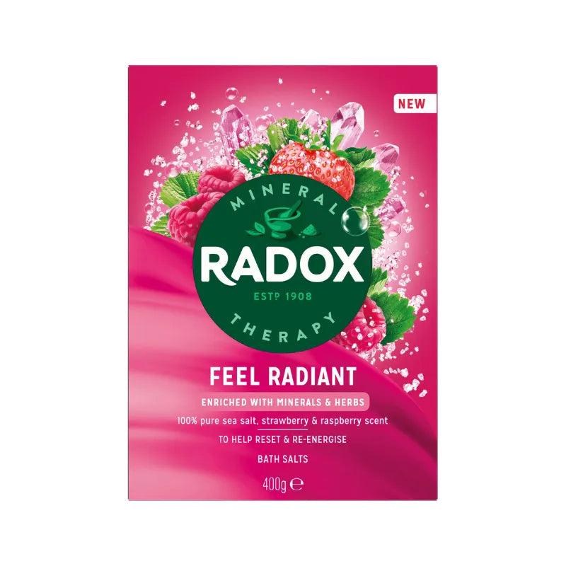Mineral Therapy Feel Radiant Bath Salts 400g