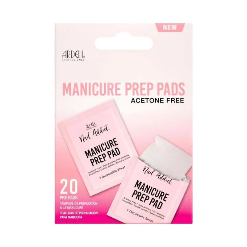 Manicure Prep Pads 20 Pack