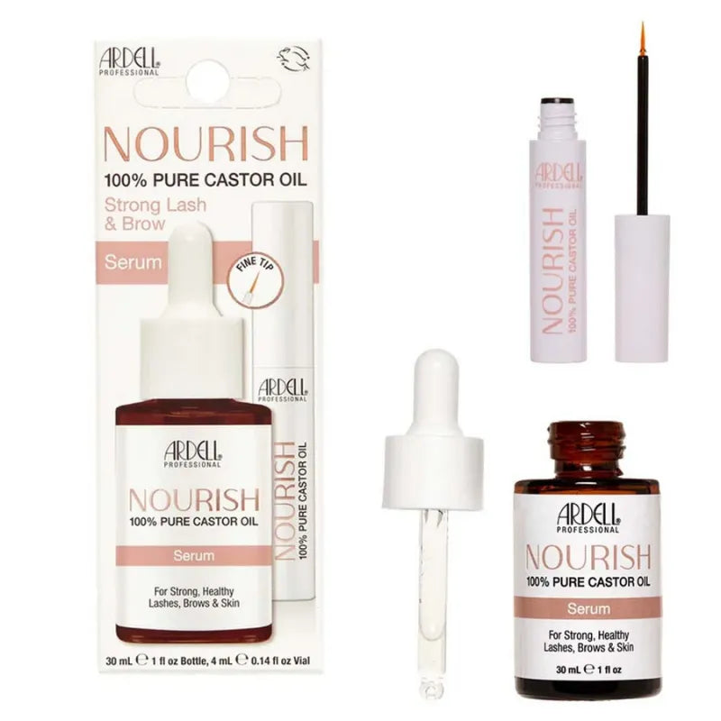 Nourish 100% Castor Oil 30ml