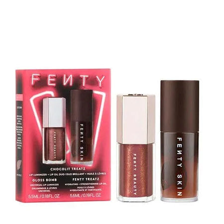 Chocolit Treatz Gloss Bomb & Lip Oil Set